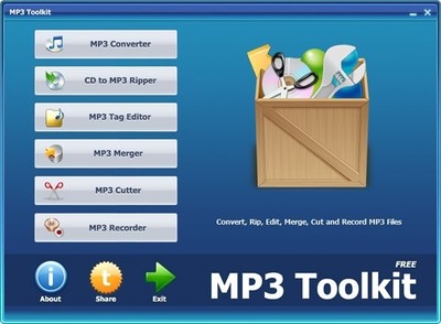 MP3 Toolkit 手机软件 多功能音频处理利器